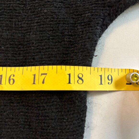 Laura Winston Sweater with Gold Dangle Beads - Embellished Knit - Picture 3 of 6